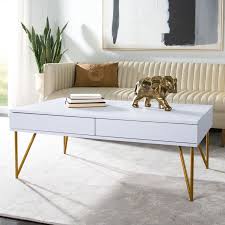 Cof2238c Coffee Tables Furniture By Safavieh In 2020 Pine Coffee Table Coffee Table With Storage Coffee Table