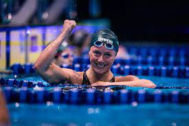 Тауссайнт кира (toussaint kira) плавание нидерланды 22.05.1994. Kira Toussaint Takes Down World Record In 50 Backstroke In Isl Semifinal