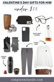 Whether you're after gift experiences, gadgets, games, or novelty gags, we've got gifts for him covered! 30 Valentine S Day Gift Ideas For Him For Every Budget Simply Emily Elle