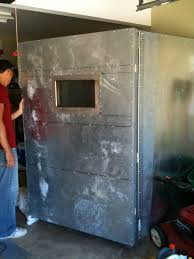 how to build a powder coating oven