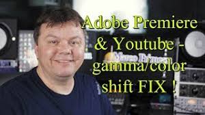 I would suggest using one of them. Premiere To Youtube Gamma Color Shift Expained Part1