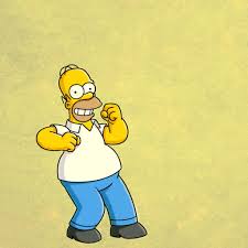 R$ 46,59 r$ 69,90 até 12x sem juros. Homer Simpson Gif Papel De Parede Para Celular Para Ipad