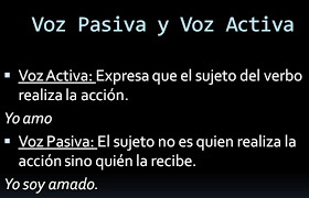 Check spelling or type a new query. Voz Pasiva Y Voz Activa Lectura Y Redaccion