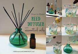 Diy Reed Diffuser With Recipes For 11 Best Essential Oil Blends Diy Oil Diffuser Essential Oil Reed Diffuser Reed Diffuser Oil