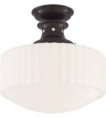 Thomas O Brien Milton Road 1 Light 14 Inch Bronze Convertible Flush Mount Ceiling Light Flush Mount Ceiling Lights Visual Comfort Flush Mount Ceiling