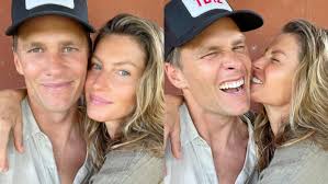 After all the pain and heartbreak from her divorce from Tom Brady... Gisele  Bündchen, 43, has a new man in her life. Sit down before you see who it is,  because you