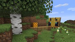 In minecraft the bees are found in trees and are peaceful, unless provoked. Minecraft 1 15 Update Patch Notes Buzzy Bees Gamerevolution