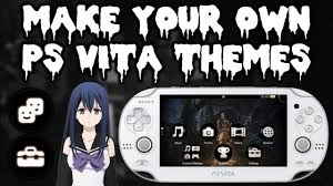 Create Your Own Custom Ps Vita Themes Youtube