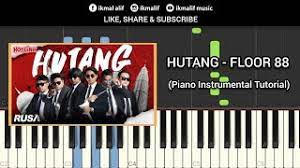 Blogger , guitar chord collection , lyric collection , lyric video maker Chords For Hutang Floor 88 Piano Tutorial