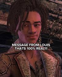 What Did The Note Louis Pass to Clem Say