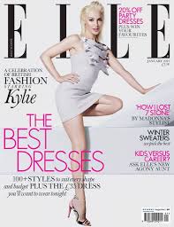 elle uk back issue january 2013 digital in 2021 fashion magazine cover kylie minogue photoshop fail