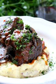 Red Wine Braised Short Ribs Dash Of Savory Cook With Passion Recipe Rib Recipes Recipes Beef Dishes