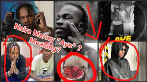 Naira Marley Aye Song Secret Meaning Revealed New Song English Translation Lyrics Youtube