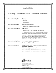 How To Guide Your Children To Solve Their Own Problems Parenting Tips From Love And Logic Kids Parents Love And Logic Parenting Help Parenting