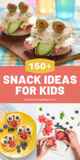 150 Fun Snack Ideas For Kids That Aren T Boring Toddler Picky Eater Snacks Picky Eater Recipes