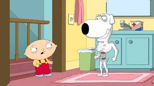 Comes as either an ornament, keychain, or carabiner. Family Guy Kills Brian Again L7 World