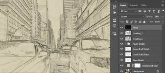 How To Create A Sketch Effect Action In Adobe Photoshop See more ideas about drawing base, anime base, drawings. a sketch effect action in adobe photoshop