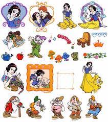 Take your pick from these delightful ice lolly embroidery patterns and create fun projects like this table runner, pillowcase and fun bunting. Snow White Embroidery Design Bundle 25 Designs Brother Embroidery Design Machine Embroidery Applique Machine Embroidery Designs