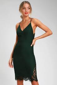 Whatever you're shopping for, we've got it. Chic Green Bodycon Dress Lace Dress Midi Dress Lulus