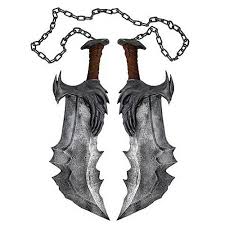 God Of War Kratos Blades Of Chaos Swords Entertainment Earth 890x531px filesize god of war kratos , god of war iii playstation 4 kratos video game, god of war transparent background. god of war kratos blades of chaos swords