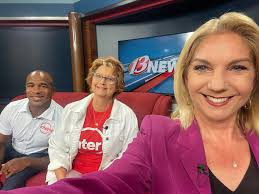 A marvelous Monday at 4! AJ and Kacey told us how Interim HealthCare of  Topeka KS is a partner in the We Honor Veterans program, providing special  end of life care for