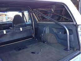 You're right about one thing: 1978 1996 Ford Bronco Rear 4 Point Roll Cage Br8