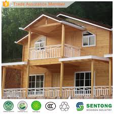 Alt katta salon, yatak odası, açık mutfak ve banyo; Iki Katli Ahsap Ev Villa Buy Ahsap Ev Ahsap Ev Villa Ev Villa Product On Alibaba Com