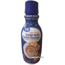 The review was published as it's written by reviewer in march, 2010. Quick Review Great Value Danish Butter Cookie Coffee Creamer The Impulsive Buy