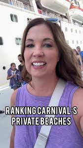 Here's my ranking of Carnival's private destinations. What's yours? ,  #cruiseaddict #cruisevibes #cruiselife #cruise #cruiseadvice #cruisetips  #cruisetravel