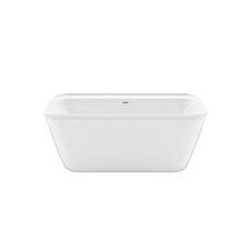 We did not find results for: Maax Kai 32 In W X 58 In L White Acrylic Rectangular Center Drain Freestanding Bathtub Rona