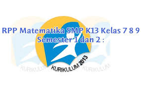 Check spelling or type a new query. Rpp Matematika Smp K13 Kelas 7 8 9 Revisi 2019 2020 Semester 1 Dan 2 Contoh Soal Dan Materi Pelajaran 10