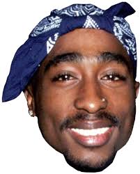 Download Png Image Tupac Face Png Image Tupac Face Creative Portraits