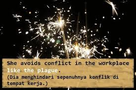 Anybody, anyone dan anything merupakan indefinite pronoun yang mengarah kepada person (orang) atau thing (benda atau hal) tanpa mengatakan dengan tepat. Avoid Somebody Something Like The Plague Pengertian Contoh Kalimat