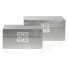 Ming Boxes Set Of 2 From Z Gallerie Z Gallerie Decorative Accessories Zgallerie