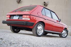 Image result for Graphic Red 1985 Dodge