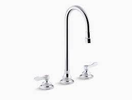 Check spelling or type a new query. K 800t70 4akl Triton Bowe 1 0 Gpm Widespread Bathroom Sink Faucet With Laminar Flow Gooseneck Spout And Lever Handles Drain Not Included Kohler