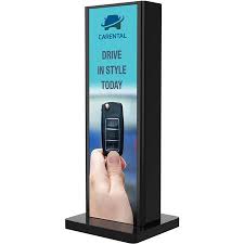 Cfna is the bank that gives you the power to purchase the tires and service you need today. Peerless Single Sided Portrait Kiosk Enclosure Gloss Black Kip588 1lg