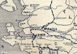 Tarihi İzmir Haritaları