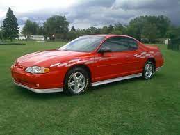 Here we have a 2003 chevrolet monte carlo official pace car for sale. Pin On Cars I Should Be Driving