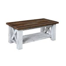 My couch is brown, my floor & walls are brown, the chair & ottoman are brown, my tv stand is brown.you get the idea. Margate Reclaimed Barn Wood Coffee Table From Dutchcrafters Amish