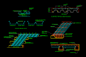 Acting as a transition between paved or decked areas, the channel system provides a simple solution to jointing and flat roof design roof truss design roof cladding roof trusses steel structure buildings roof structure roof architecture. Metal Deck Construction Details In Autocad Cad 86 92 Kb Bibliocad
