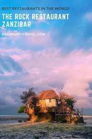 How To Book A Table At The Rock Restaurant In Zanzibar In 2020 Zanzibar The Rock Happy Travels