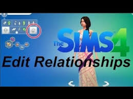 Now modify in cas option will pop up. The Sims 4 Cas Relationship Cheats Youtube