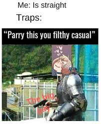 Picture memes 5qdjs1d27 — ifunny. Me Is Straight Parry This You Filthy Casual