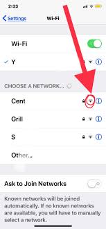 If you already know the basics about wifi channels and are looking for an app which. How To View Wi Fi Networks Signal Strength On Iphone Or Ipad Osxdaily