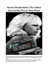 The browser is a part of the mozilla application suite. Charlize Theron Movies Atomic Blonde Movie The Coldest City Charliz