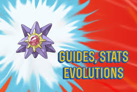 Pokemon Lets Go Starmie Guide Stats Locations Evolutions