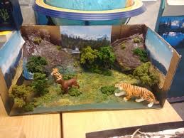 Biome In A Box Project Animal Biomes Process Grassland Biome Ecosystems Projects Habitats Projects