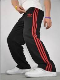 Black And Red Adidas Joggers Mens Adidas Pants 2