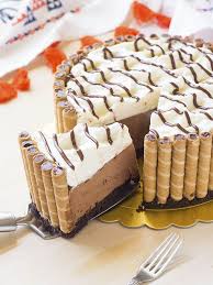 Torta Fredda Alla Nutella E Panna Senza Cottura Fatto In Casa Da Benedetta Rossi Ricetta Ricette Dolci Dolci Dolci Freschi